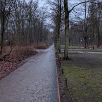 Photo taken at Tiergarten Running Track by Ronald B. on 1/24/2021