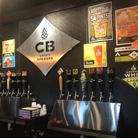 Photo taken at CB Craft Brewers by Iva K. on 9/30/2017