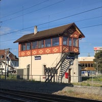 Photo taken at Bahnhof Kerzers (BLS) by Iva K. on 5/15/2017