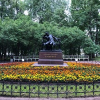 Photo taken at Памятник А. С. Пушкину by Kudrik on 7/13/2019