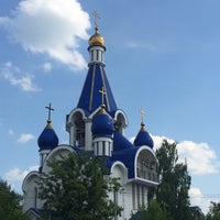 Photo taken at Храм Рождества Пресвятой Богородицы by Kudrik on 6/14/2015
