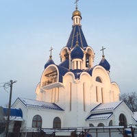 Photo taken at Храм Рождества Пресвятой Богородицы by Kudrik on 1/3/2016