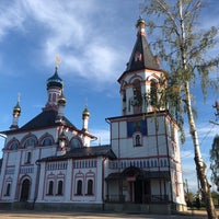 Photo taken at Знаменская церковь by Kudrik on 8/13/2018