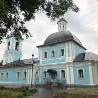 Photo taken at Церковь Вознесения Господня by Kudrik on 6/26/2019