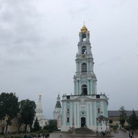 Photo taken at Колокольня Троице-Сергиевой лавры by Kudrik on 6/26/2019