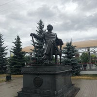 Photo taken at Памятник Савве Мамонтову by Kudrik on 6/26/2019