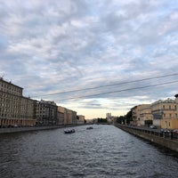 Photo taken at Измайловский мост by Kudrik on 7/14/2019