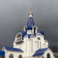 Photo taken at Храм Рождества Пресвятой Богородицы by Kudrik on 4/19/2015