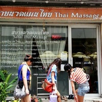 Photo taken at Sabai thai massage&amp;amp;spa by Pinky P. on 6/15/2013