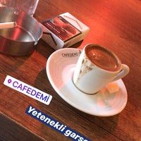 Photo taken at Cafedemi by Kemal on 12/23/2019