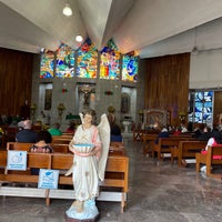 Photo taken at Parroquia de Nuestra Señora de la Anunciacion by Belén C. on 1/30/2022