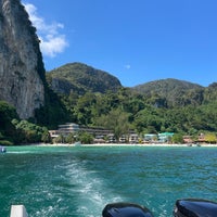 Photo taken at Phi Phi Cliff Beach Resort by H on 12/29/2023