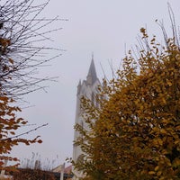 Photo taken at Fő tér by Jente Júlia K. on 11/10/2021