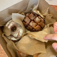 Photo taken at Blue Star Donuts by Audrey C. on 2/17/2020