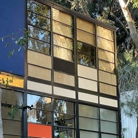 Photo taken at The Eames House (Case Study House #8) by Audrey C. on 12/20/2022