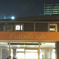 Photo taken at Futbol Club by Alessandro T. on 1/10/2014