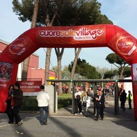 Photo taken at Cuore Sole Village by AS Roma by Alessandro T. on 4/2/2014