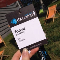 Photo taken at UXcamp Europe 2014 by Tanya Z. on 6/8/2014