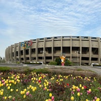 Photo taken at Seoul Olympic Stadium by Omar on 4/14/2023