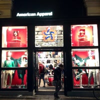 Photo taken at American Apparel by Francesco V. on 12/6/2012