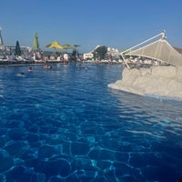 Photo taken at Dalga Beach VIP BAR by Rayan on 7/17/2022