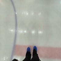 Photo taken at Dubai Ice Rink by Maha on 12/16/2023