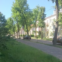 Photo taken at Тракторный поселок by Екатерина П. on 5/31/2019