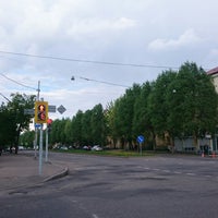 Photo taken at Тракторный поселок by Екатерина П. on 5/12/2019