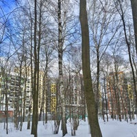 Photo taken at Парк Микрогорода в лесу by Andrey I. on 2/11/2017
