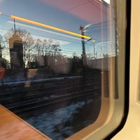 Photo taken at Augsburg Hauptbahnhof by heartace z. on 12/21/2022