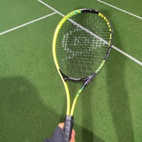 Photo taken at Wimbledon Park Tennis Courts by Khalid on 11/14/2023