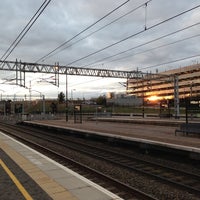 Photo taken at Milton Keynes Central Railway Station (MKC) by Mark W. on 4/23/2013