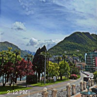 Foto tomada en Hotel Splendide Royal Lugano  por ؏ــبــدﷲ el 4/23/2024