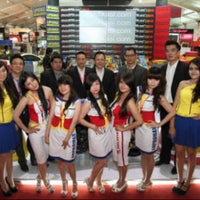 Photo taken at The 20th Indonesia International Motor Show 2012 by Novy V. on 10/26/2012