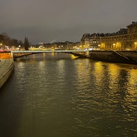 Photo taken at Pont Notre-Dame by Eng B on 1/27/2023