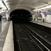 Photo taken at Métro Robespierre [9] by Eng B on 1/13/2024
