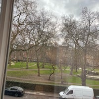 Photo taken at London Marriott Hotel Grosvenor Square by Eng B on 2/2/2023