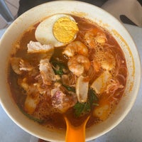 Review 747 美食中心白咖啡专门店