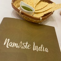 Photo taken at Namaste India Hartamas by Evon C. on 5/13/2022