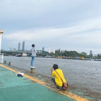 Photo taken at Yodpiman Pier by สาว ช. on 6/3/2020