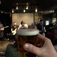 Photo taken at McGann&amp;#39;s Irish Pub by Zach L. on 4/21/2019