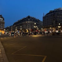 Photo taken at Place de l&amp;#39;Opéra by Fahad 🤍 on 6/4/2023