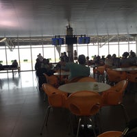 Photo taken at Cuiabá Marechal Rondon International Airport (CGB) by Carlos Eduardo E. on 9/3/2015