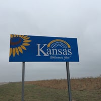 Photo taken at Kansas by Alexander G. on 4/16/2016