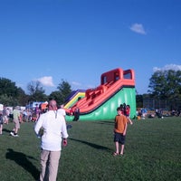 Photo taken at Crozet Park &amp;amp; Pool by Rick S. on 7/6/2013