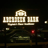 Foto tirada no(a) The Aberdeen Barn por Rick S. em 10/21/2012