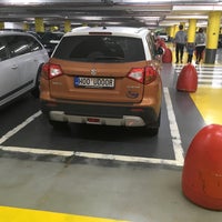 Photo taken at Parking OC Smíchov by Jarouš K. on 10/23/2016