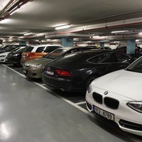 Photo taken at Parking OC Smíchov by Jarouš K. on 4/24/2016