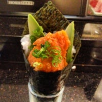 Photo taken at Roppongi Sushi by Bryan B. on 10/6/2012