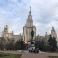 Photo taken at Площадь М. В. Ломоносова by Arkadiy V. on 11/13/2019
